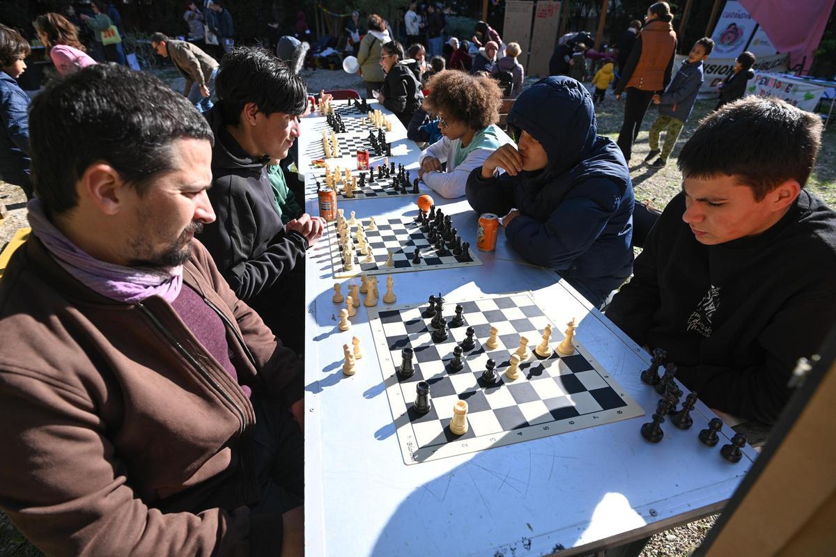 I Feria de Entidades en el Solar Comunitario del barrio Virgen del Remedio