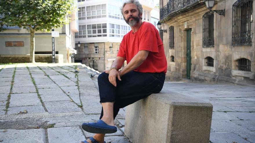 Marcos Ferreiro, comerciante en la Ciudad Vieja.