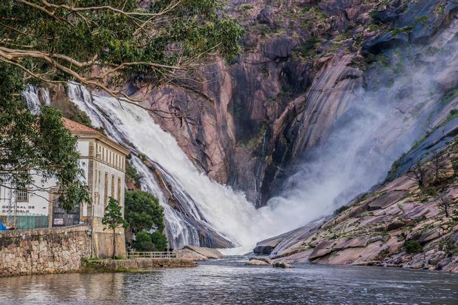 Cascada de Ézaro Galicia