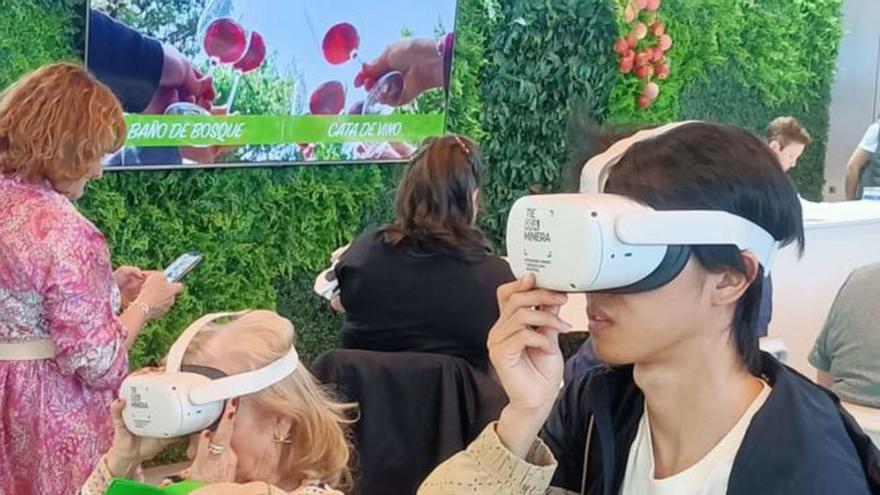 El proyecto 'Tierra minera' utiliza la realidad virtual y la aumentad para dar a conocer distintos enclaves de la comarca.
