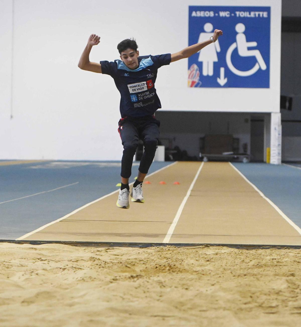 Una lección olímpica y de altura en el Ifevi Una lección olímpica y de altura en el Ifevi