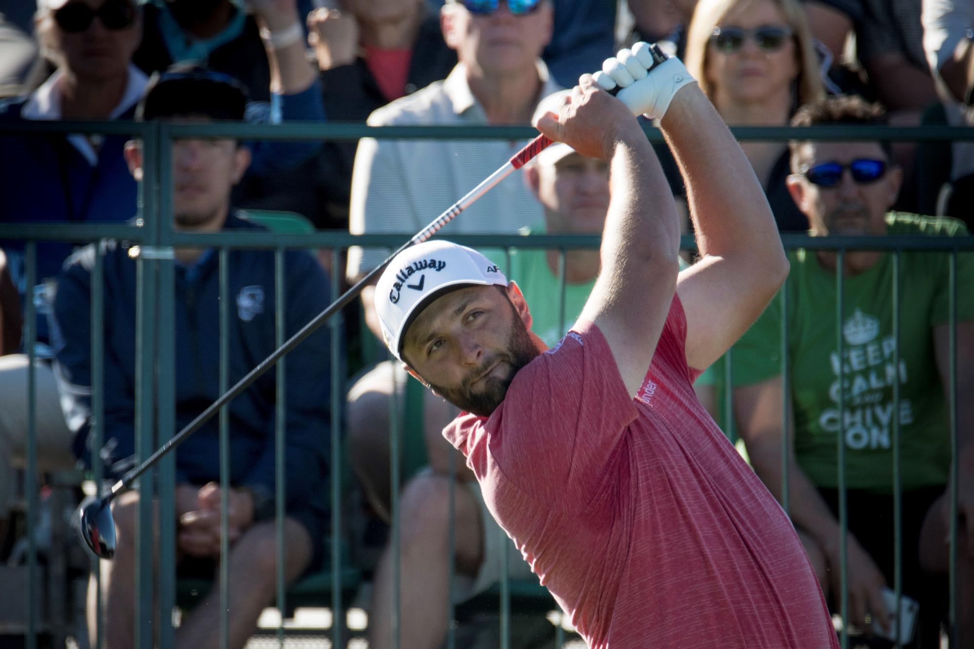 Jon Rahm en Phoenix