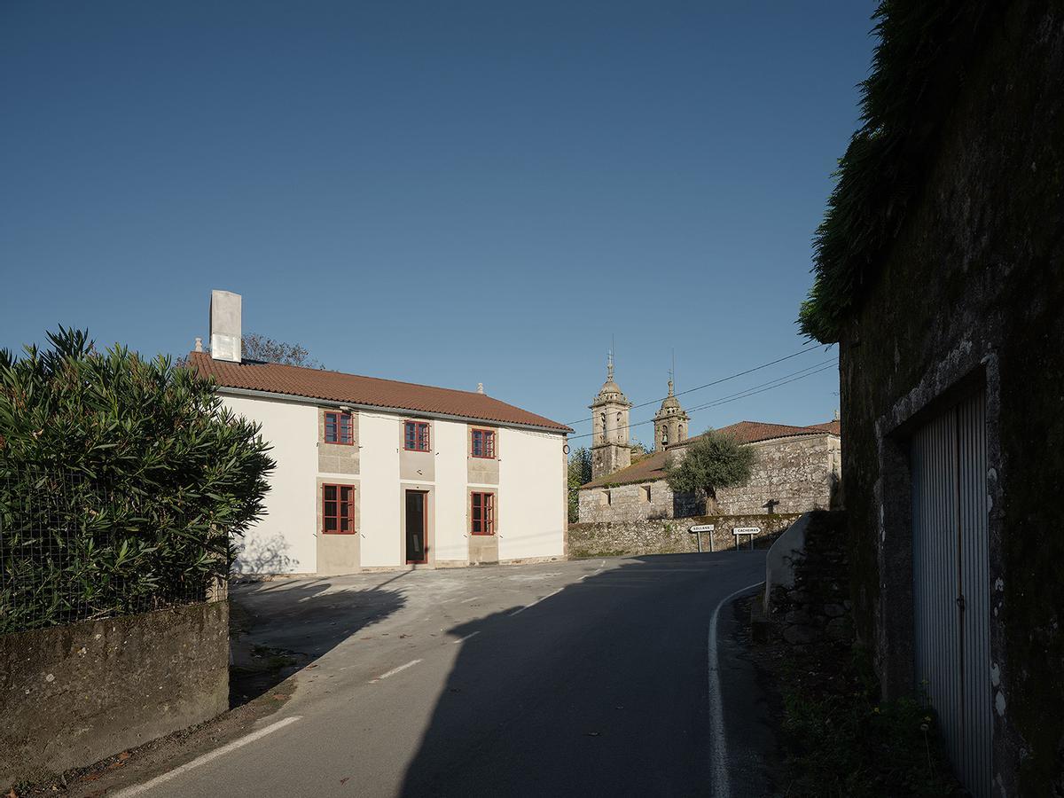 Escuela infantil de Cacheiras (Teo).