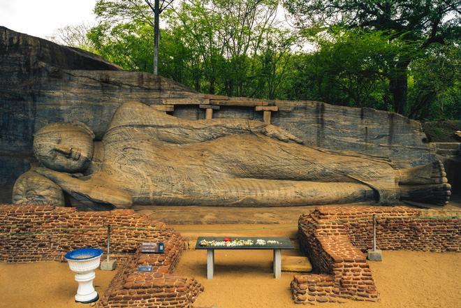 Polonnaruwa, Sri Lanka