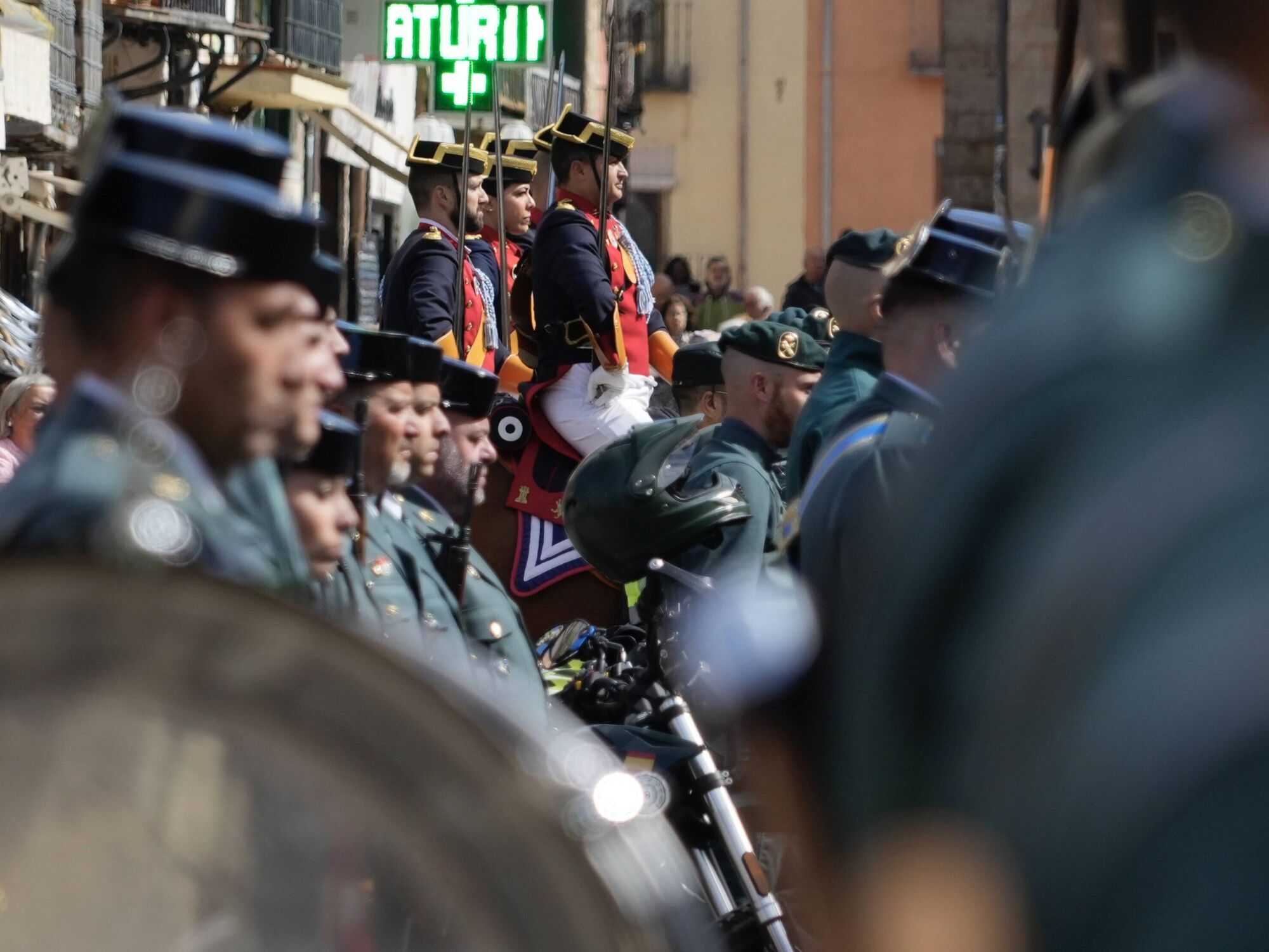 GALERÍA | La Guardia Civil celebra en Toro su 181.º aniversario