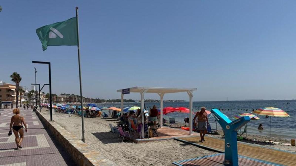 Playa del Espejo (Los Alcázares).