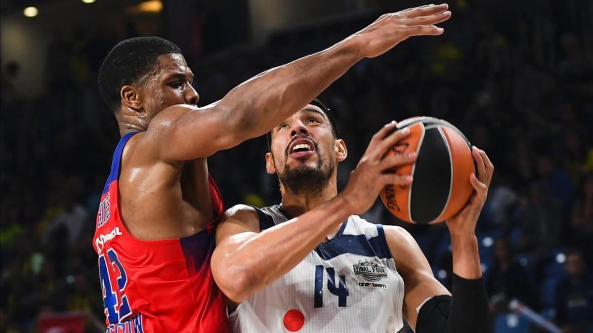 El CSKA Moscú fue muy superior al Madrid en el partido entre los equipos perdedores de semifinales