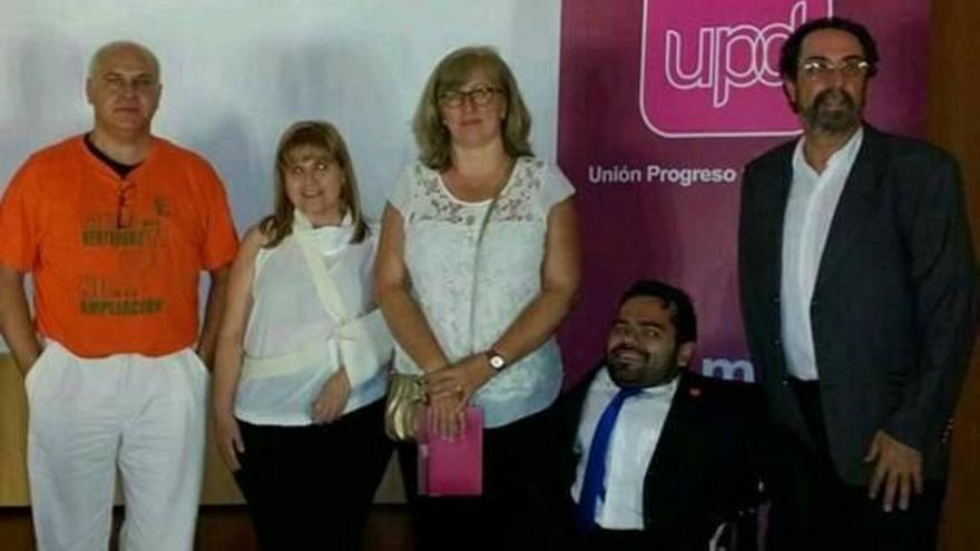 El delegado de UPyD deja el cargo tras seis años