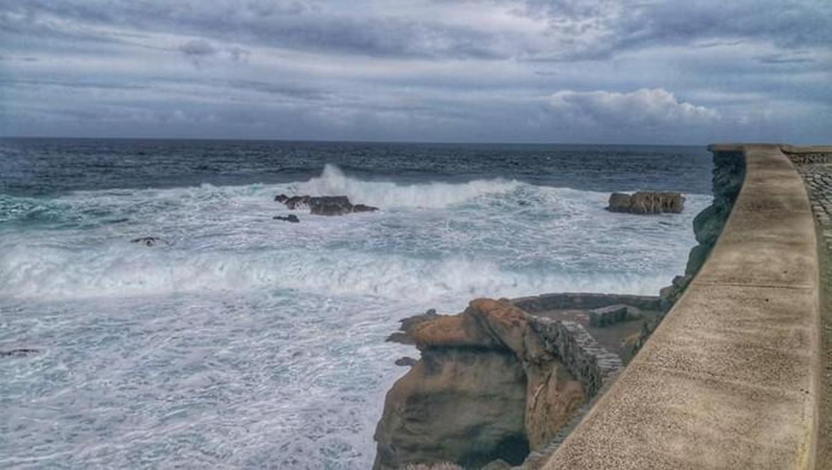 Oleaje en Gran Canaria (18/11/18)