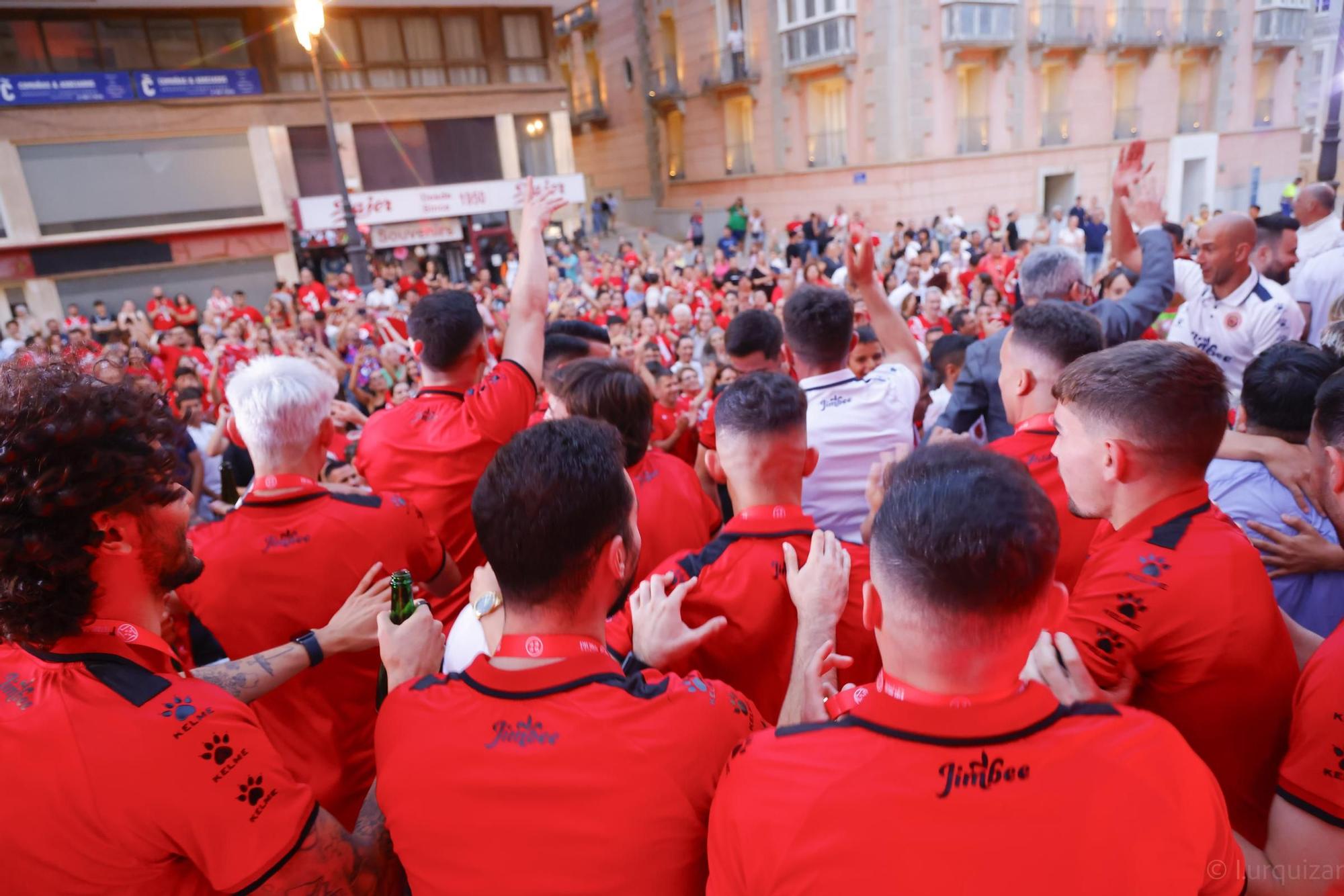 Las imágenes de la celebración del Jimbee Cartagena, campeón de liga