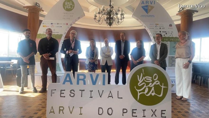 Arranca la séptima edición de ARVI - Vigo Seafest