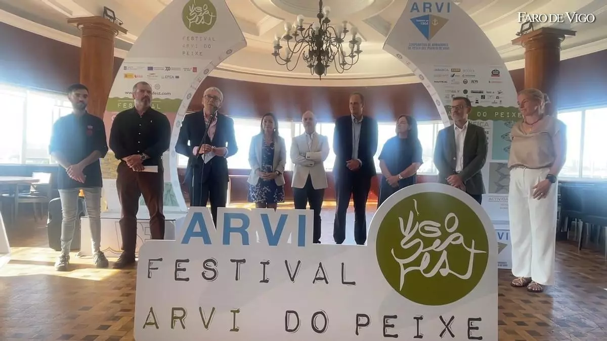 Un sabroso adelanto de lo que vendrá: los chefs de Vigo Seafest muestran las elaboraciones que se podrán disfrutar en la cita culinaria