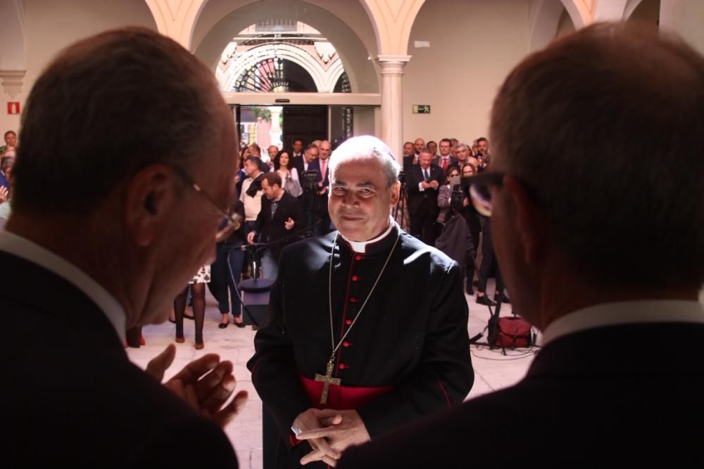 Inauguración de la exposición 'Pedro de Mena. Granatensis Malacae'