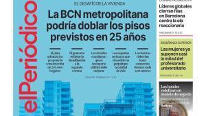 La portada de EL PERIÓDICO del 19 de abril de 2026