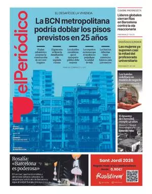 La portada de EL PERIÓDICO del 19 de abril de 2026