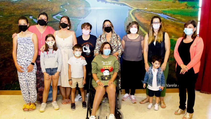 Mercedes Álvarez pide ayuda a la Xunta para retomar su terapia para la AME en Corea