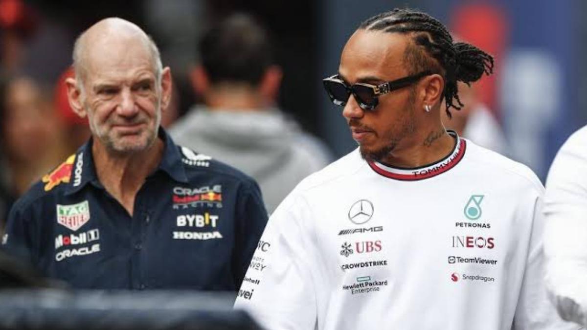Newey y Hamilton no llegarán a trabajar juntos como les hubiera gustado a ambos