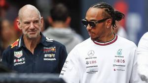 Newey y Hamilton no llegarán a trabajar juntos como les hubiera gustado a ambos