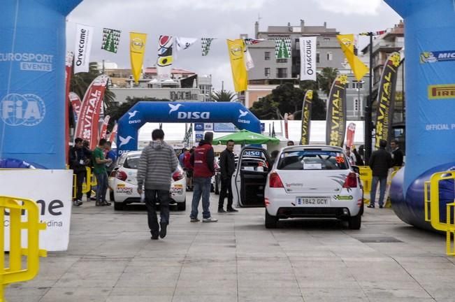 RALLYE ISLAS CANARIAS-CORTE INGLES