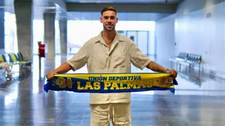 Sigue la rueda de prensa de presentación de Churripi, el nuevo portero de la UD Las Palmas