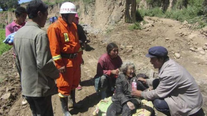 Al menos 47 muertos y casi 300 heridos en un terremoto de una magnitud de 6,6 grados