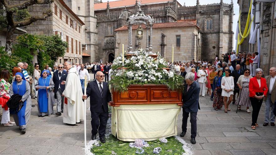 Pontevedra se emociona con su Corpus