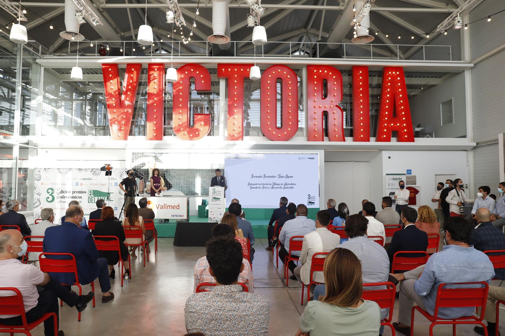 Gala de los premios El Delantal, en Cervezas Victoria