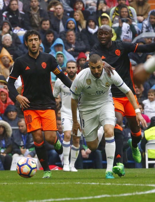 Real Madrid - Valencia CF, en imágenes