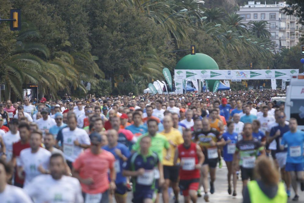 Las imágenes de la 41ª Carrera Urbana de Málaga