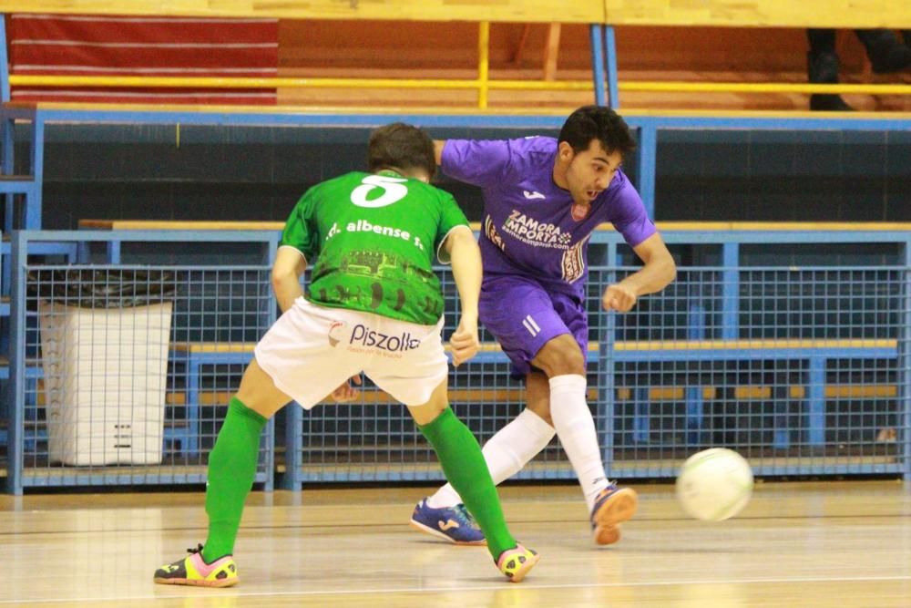 Zamora Importa firma un partidazo frente al líder