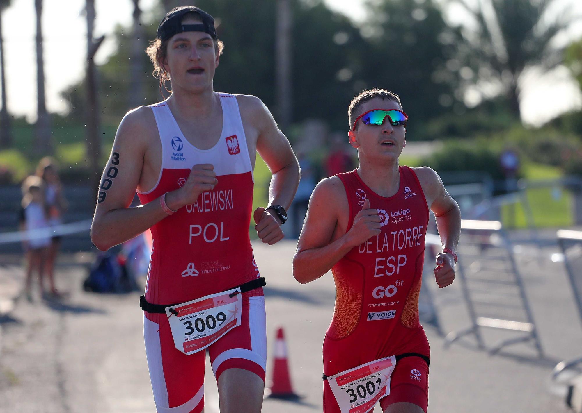 Búscate en las imágenes del Triatlón Olímpico del campeonato de Europa