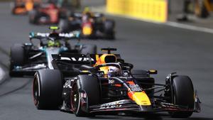 Max Verstappen, durante el GP de Arabia Saudí