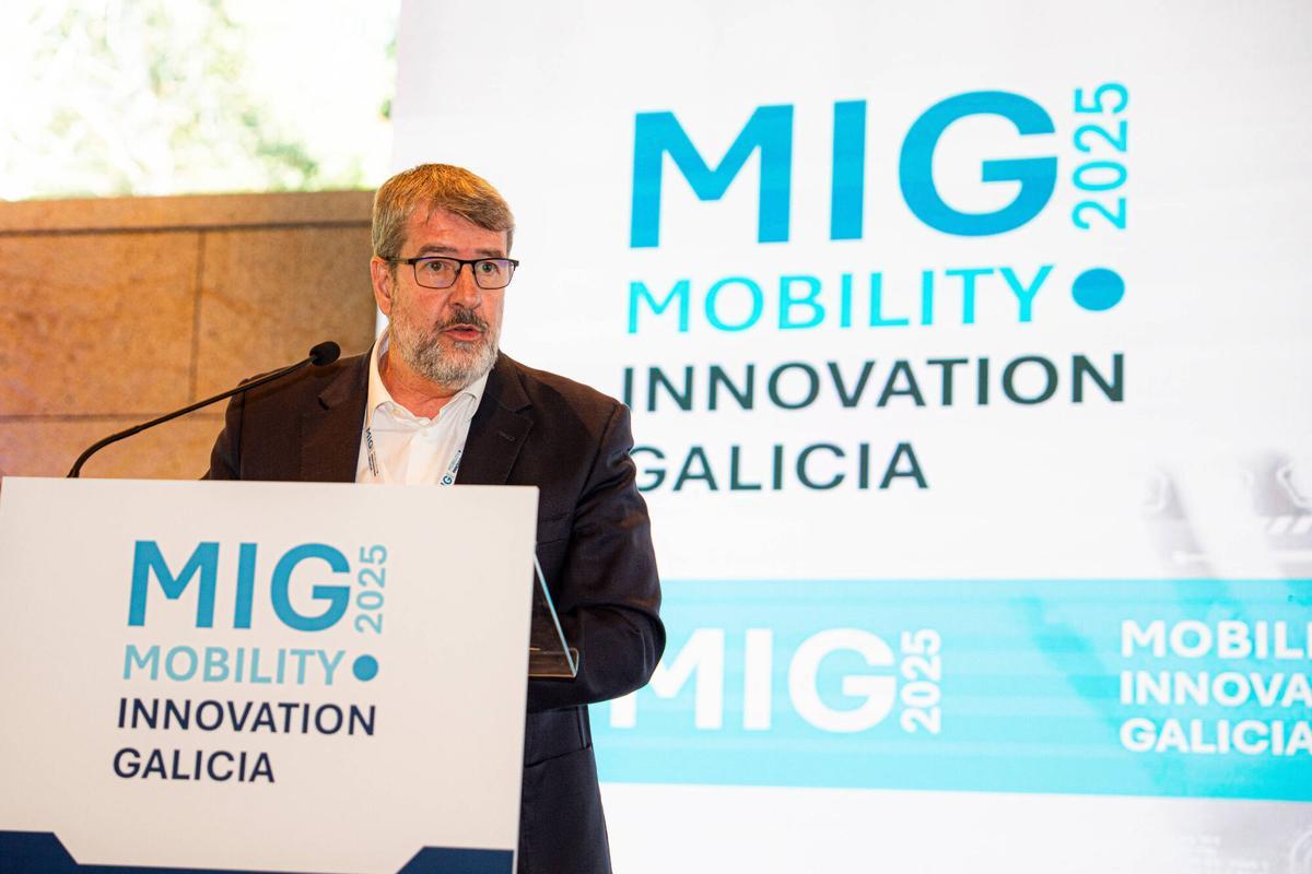 José Luis Alonso Mosquera, el actual director del centro de Vigo.