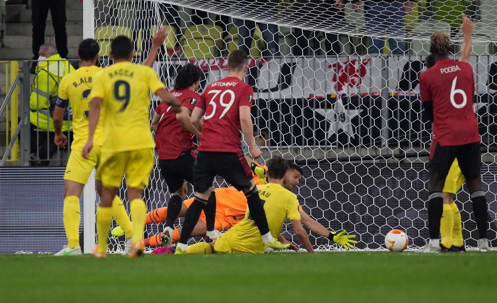 Villarreal - Manchester United, en imágenes