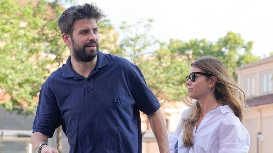Clara Chía no conoce a los hijos de Piqué