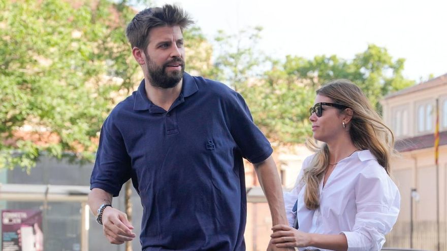 Clara Chía no conoce a los hijos de Piqué