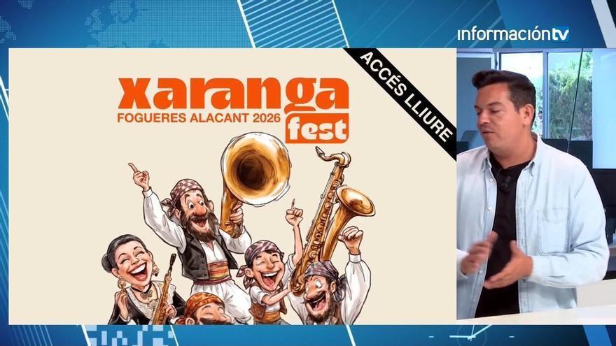 Raúl presenta el Xaranga Fest en “La Entrevista” d