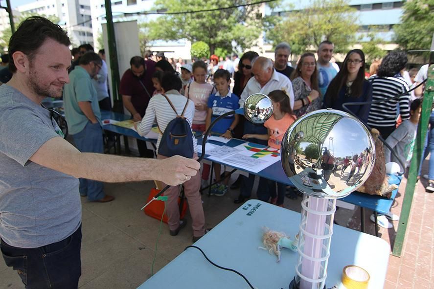 Fotogalería / El 'Paseo de la Ciencia', el Vial Norte de Córdoba