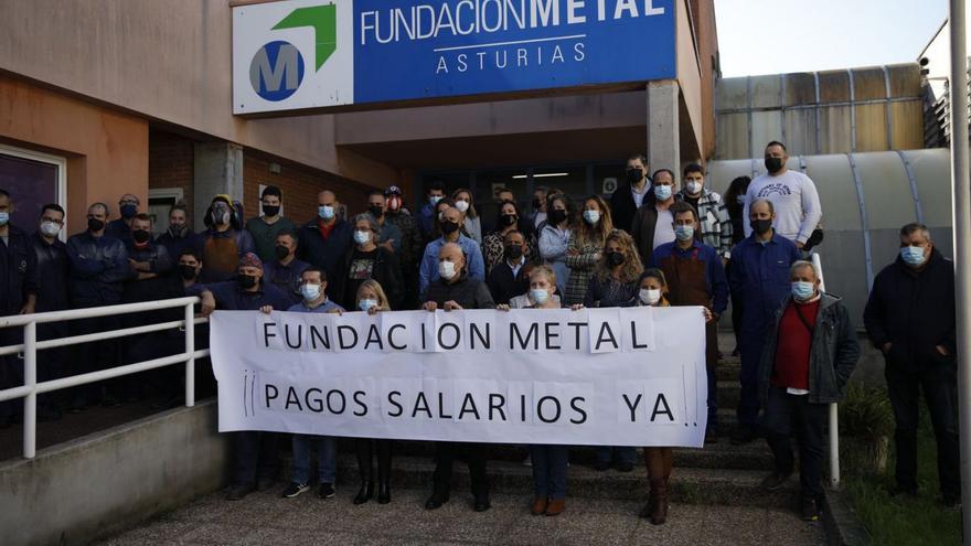 La Fundación Metal va hacia el concurso y la plantilla aviva sus protestas