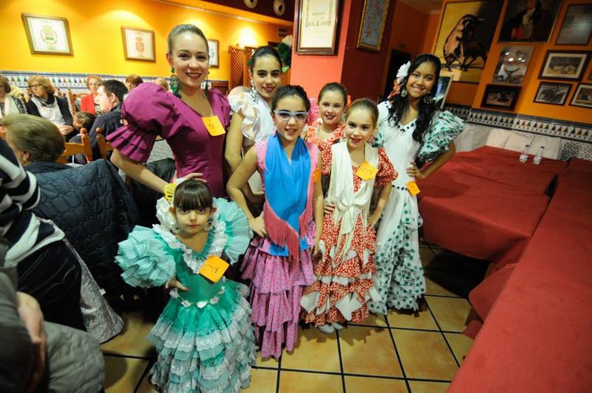 Lo retro luce con volantes