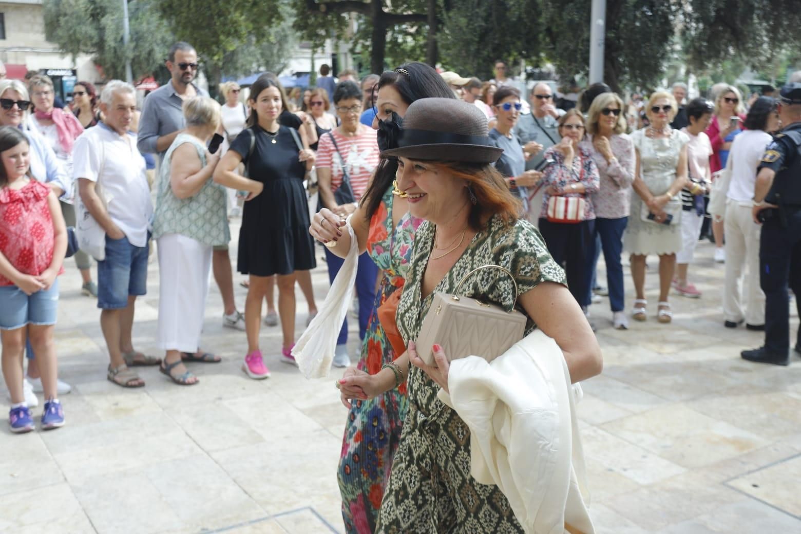 Así ha sido la llegada de los invitados a la boda real en València