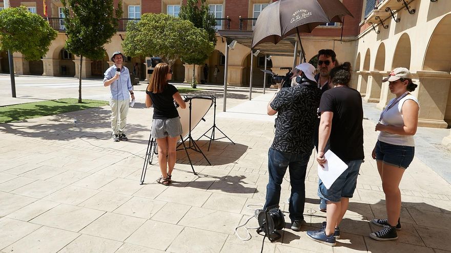 ‘La calor’, de Lorenzo Izquierdo, gana la octava edición de Belchite de película