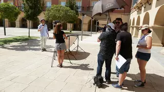 ‘La calor’, de Lorenzo Izquierdo gana la octava edición de Belchite de película