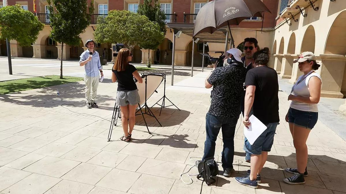 ‘La calor’, de Lorenzo Izquierdo, gana la octava edición de Belchite de película