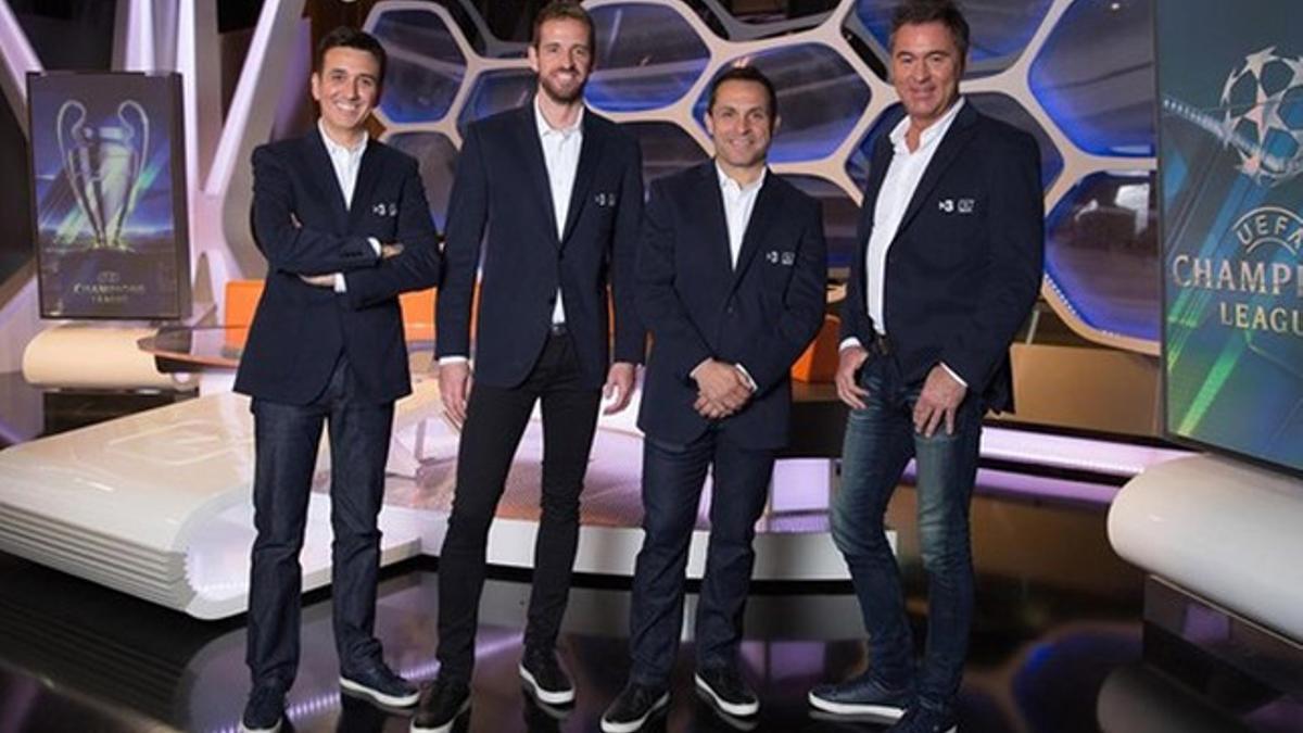 Sergi Barjuan se une al equipo de comentaristas de TV3