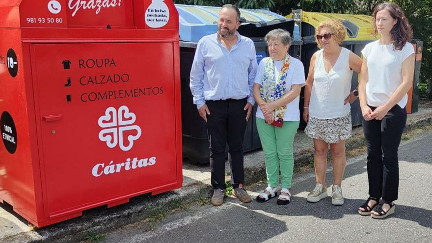 Presentación de los contenedores.