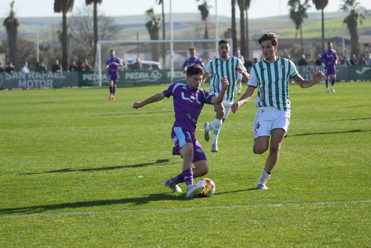 Chencho Martínez Fútbol filial Córdoba b Lucena