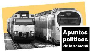 El Govern, del xoc de trens al traspàs de Rodalies