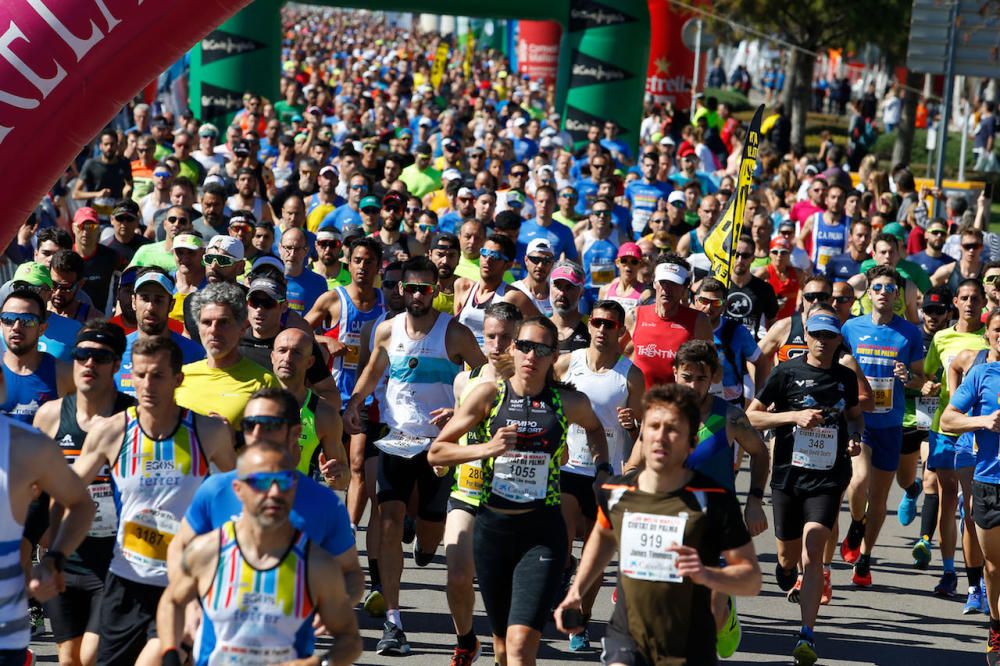 Mitja Marató Ciutat de Palma 2019