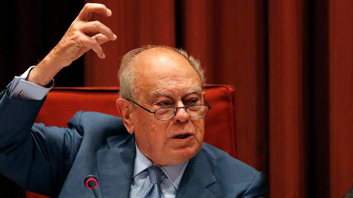 Jordi Pujol permanece ingresado en Sant Pau